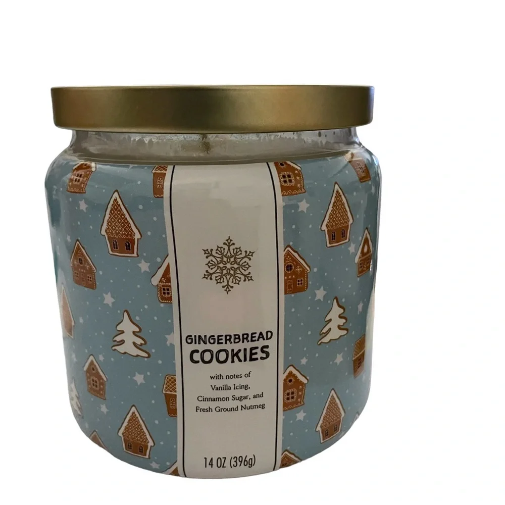 Gingerbread Cookie Candle| 14 oz